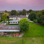 real estate agency photo of bungalow garden stables and field